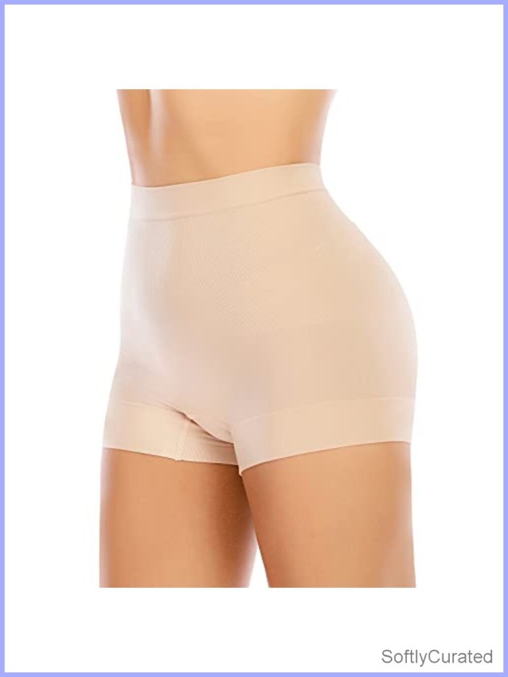 Seamless Tummy Control Boyshorts Shapewear Shorts